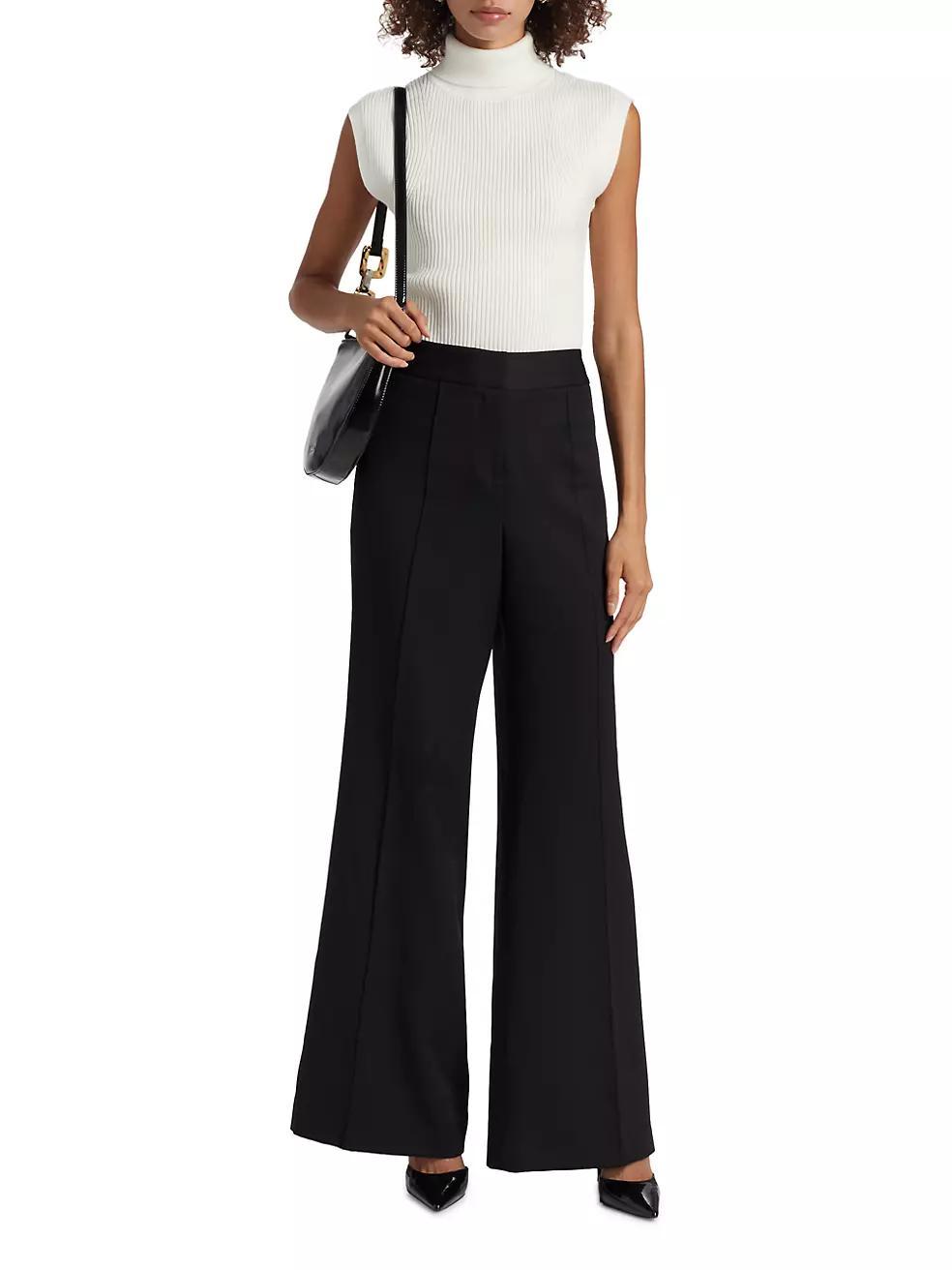 Kinley Rib-Knit Sleeveless Top Product Image