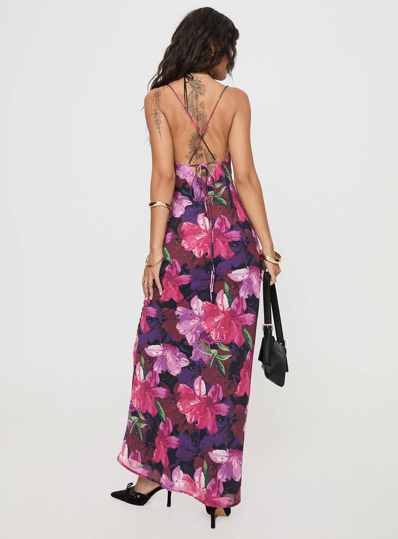 Salvador Maxi Dress Floral Product Image