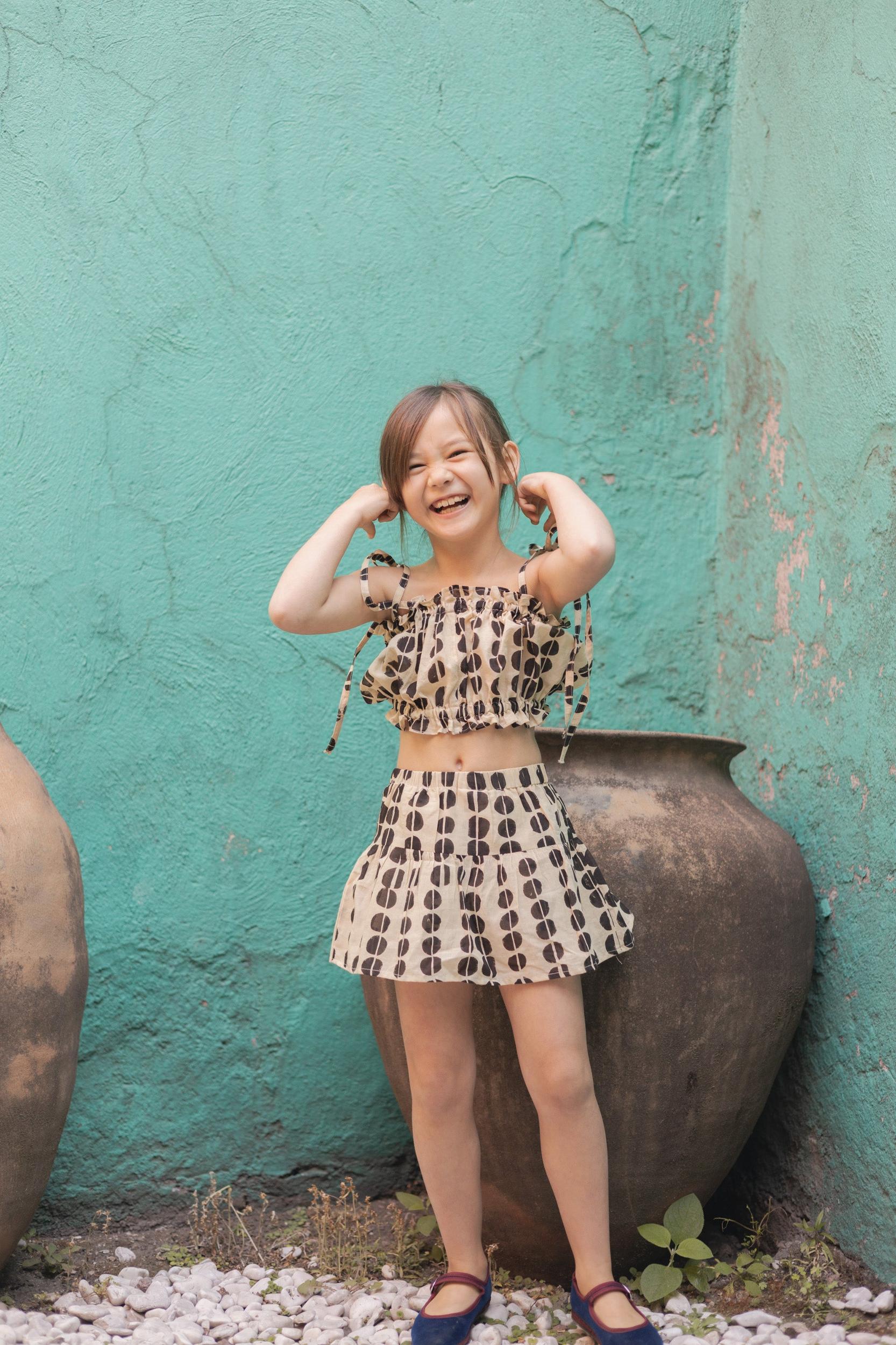 Polka Polka Had a Dot Skirt Product Image