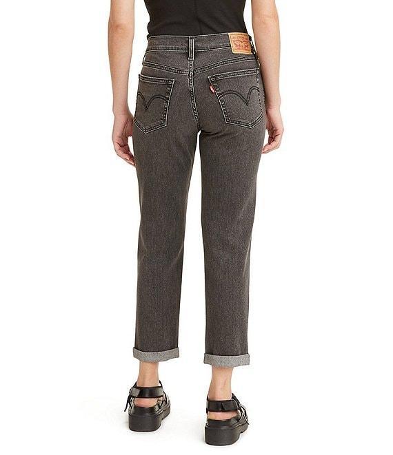 Levi's® High Rise Rolled Cuff Crop Jeans Product Image