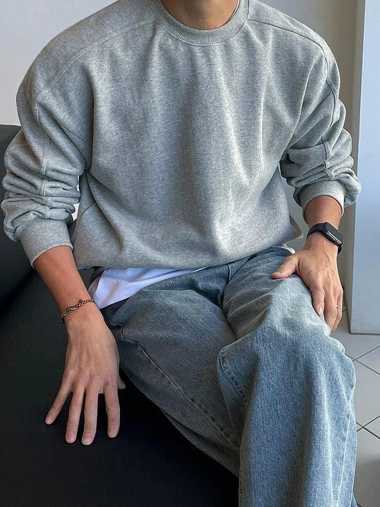 RT No. 18171 CREWNECK SWEATER Product Image