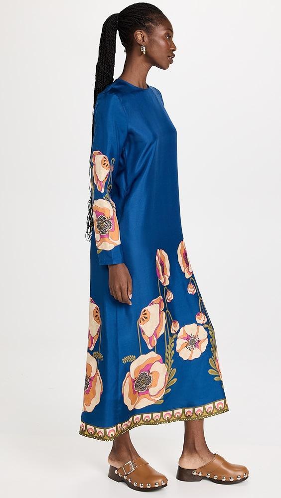 La DoubleJ Long Sleeve Swing Dress | Shopbop Product Image