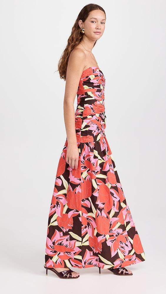 The Wolf Gang Dolcie Strapless Maxi Dress | Shopbop Product Image
