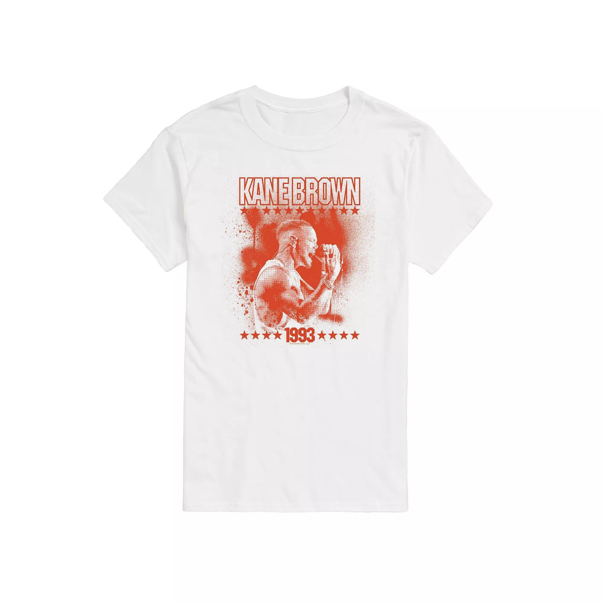 Big & Tall Kane Brown 1993 Graphic Tee, Mens Product Image