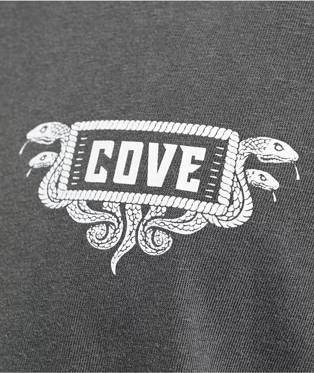 COVE Surf Medusa Pepper T-Shirt Product Image