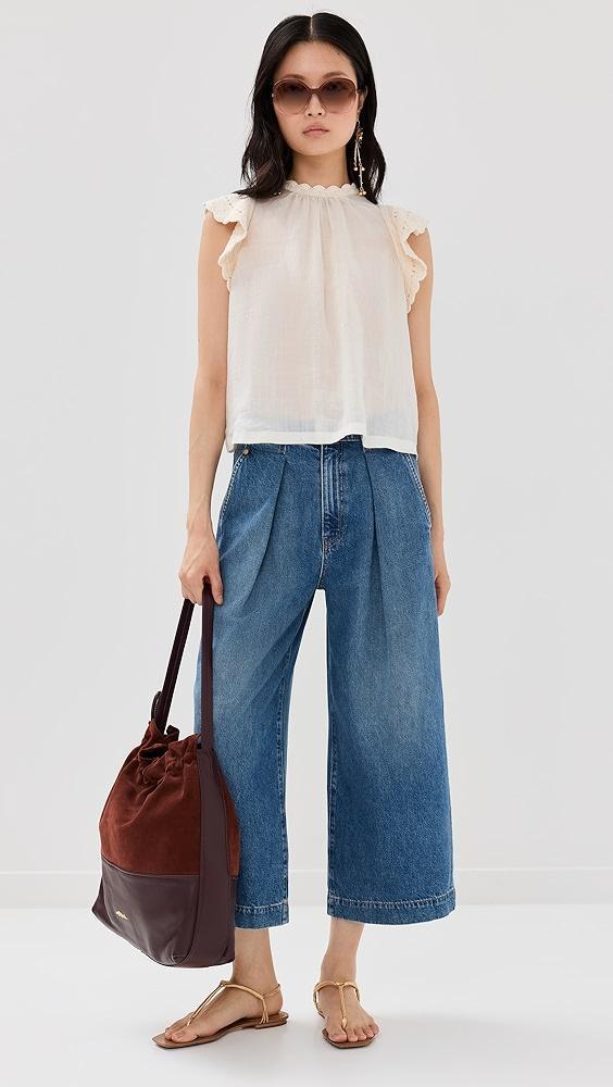 Ulla Johnson Kai Top | Shopbop Product Image