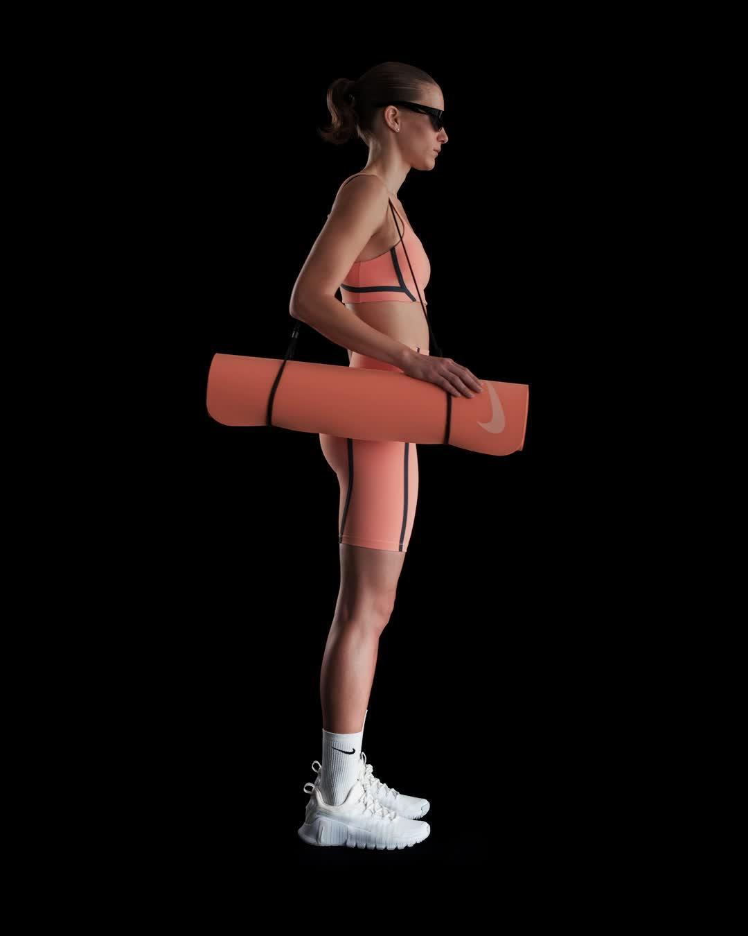 Nike One Convertible Women's Light-Support Lightly Lined Sports Bra Product Image