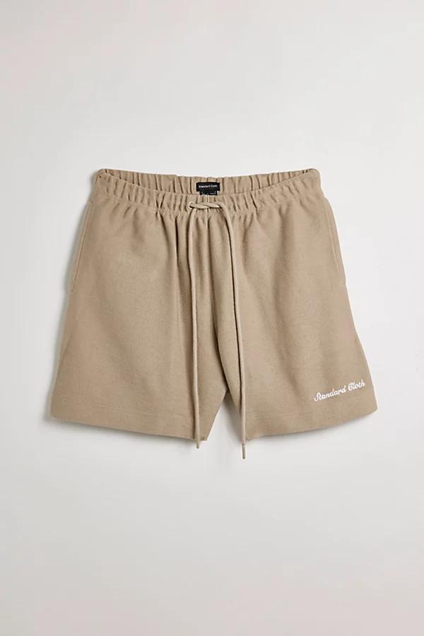 Standard Cloth Foundation Reverse Cotton Terry Short Mens at Urban Outfitters Product Image
