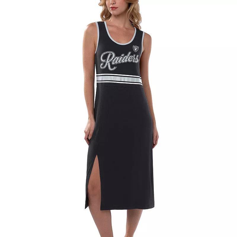 Women's G-III 4Her by Carl Banks Navy Milwaukee Brewers Main Field Maxi Dress, Size: Large, Blue Product Image