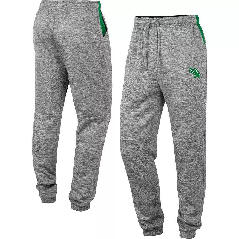 Men's Colosseum Gray Montana State Bobcats Worlds to Conquer Sweatpants, Size: 2XL, Mts Grey Product Image