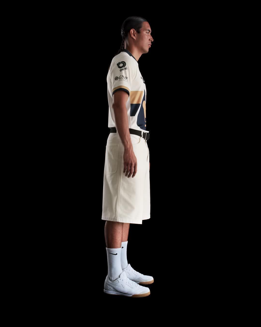 Pumas UNAM 2025/26 Stadium Home Men's Nike Dri-FIT Soccer Replica Jersey Product Image