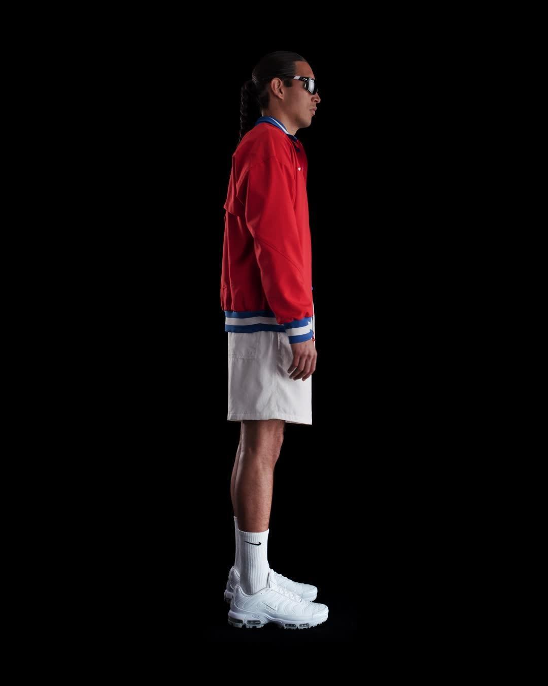 Atlético Madrid Strike Men's Nike Dri-FIT Soccer Anthem Jacket Product Image