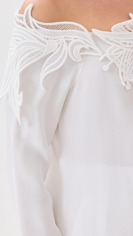 Silvia Tcherassi Belinda Blouse | Shopbop Product Image