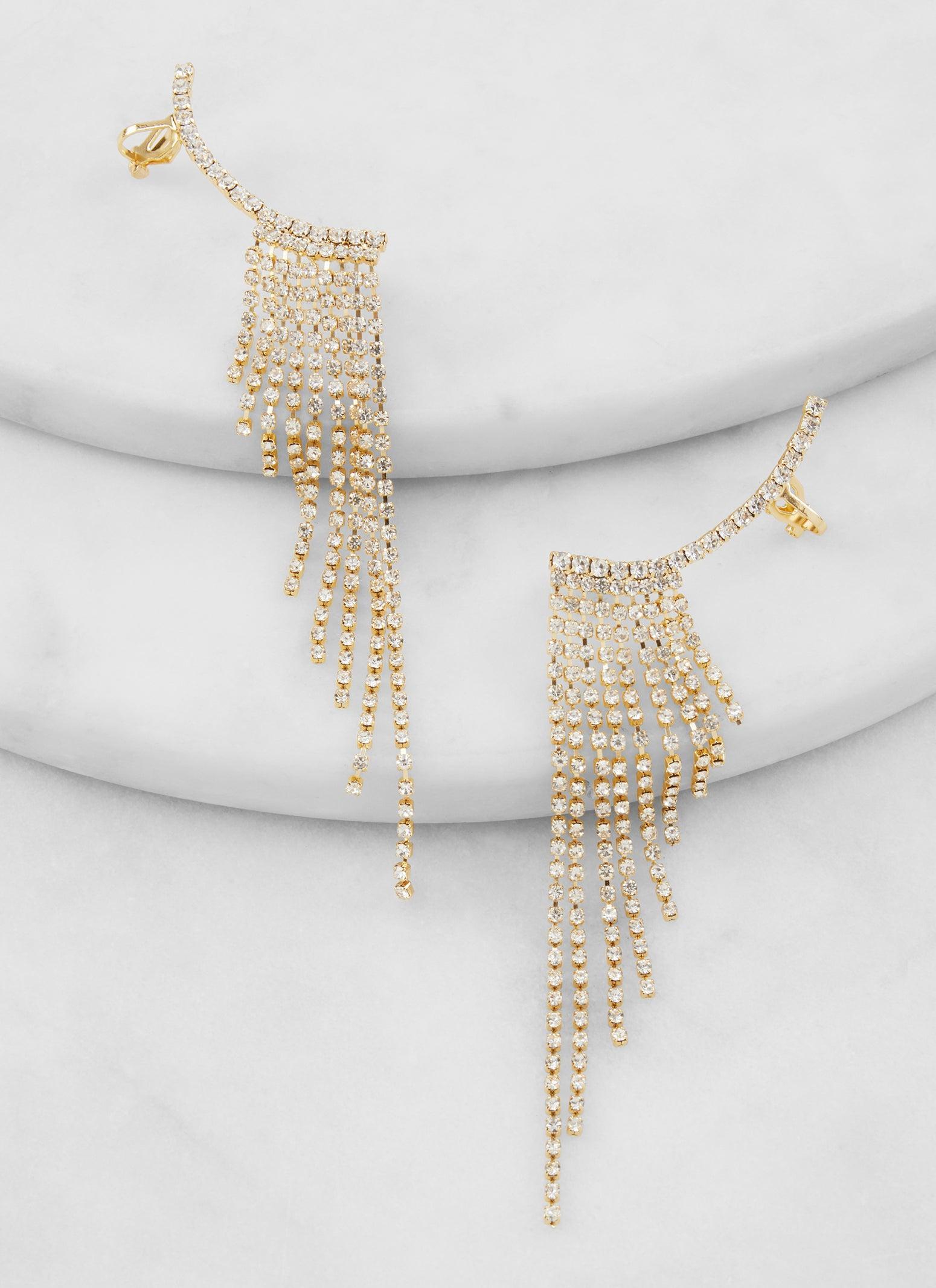 Assorted Stud and Hoop Earring Set of 6 Female Product Image