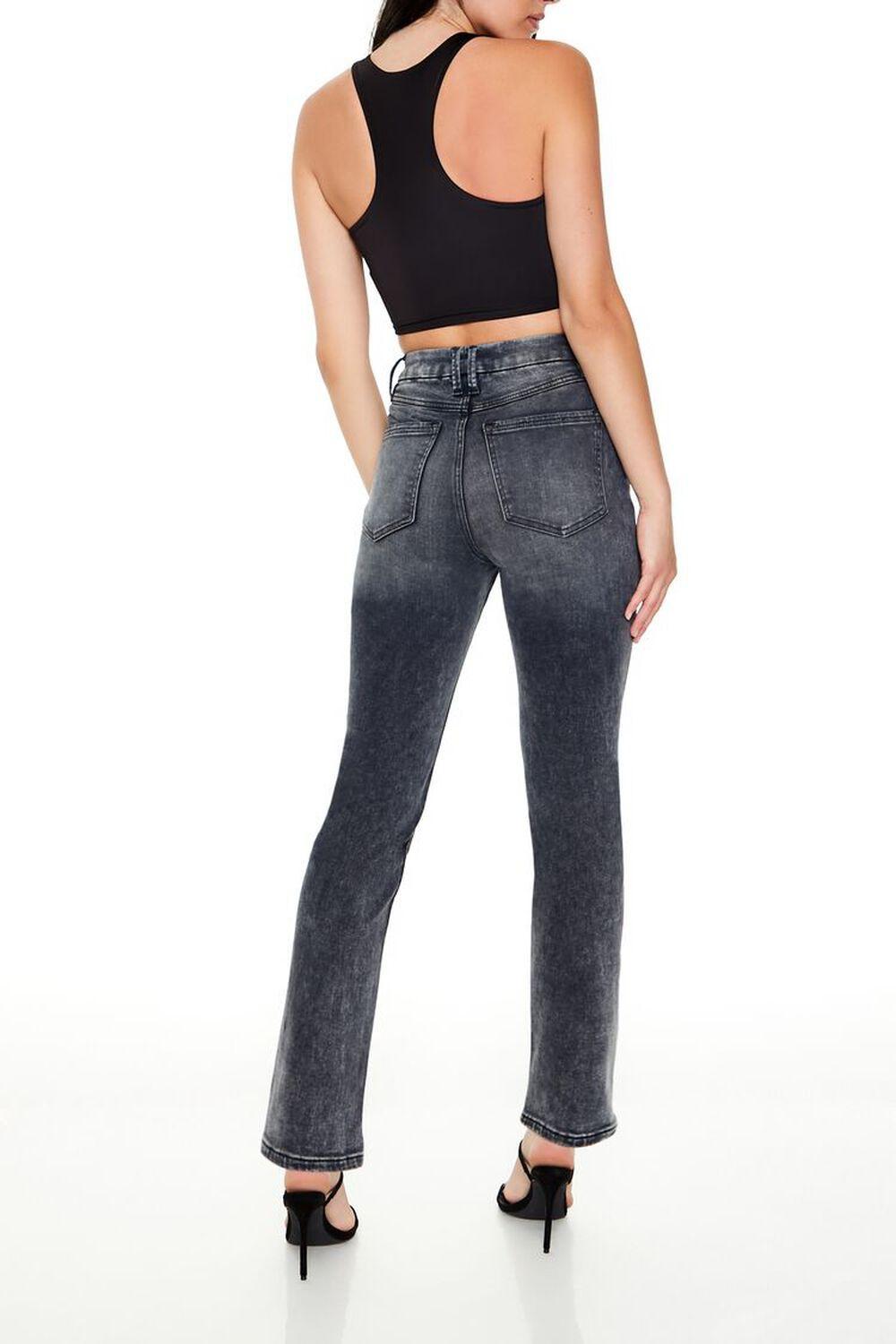 Curvy High-Rise Straight Jeans | Forever 21 Product Image