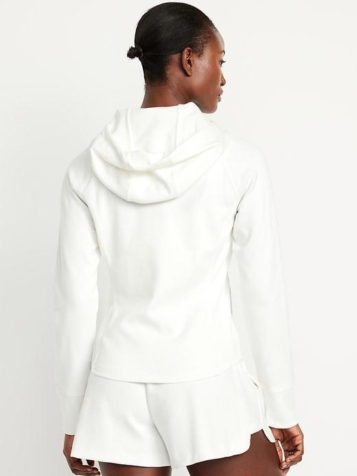 Dynamic Fleece Hybrid Zip Hoodie Product Image