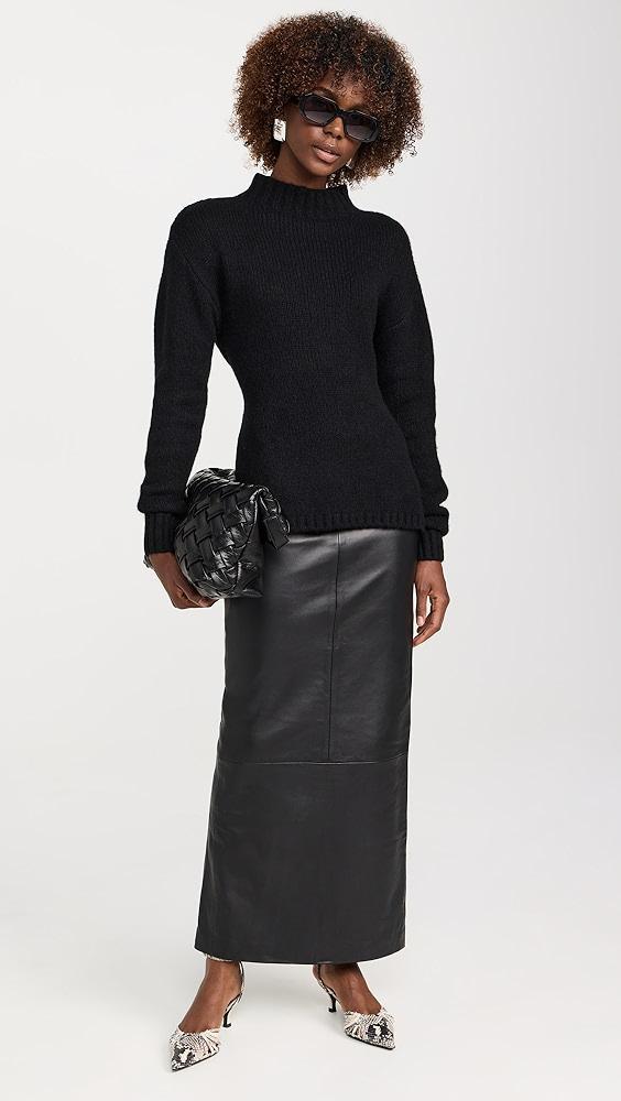St. Agni Wool Cashmere Blend Tie Back Sweater | Shopbop Product Image