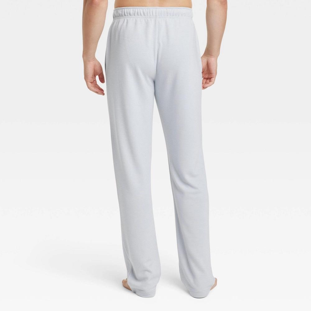 Men's Big & Tall Ottoman Elevated Knit Pajama Pants - Goodfellow & Co™ Gray 5XLT Product Image