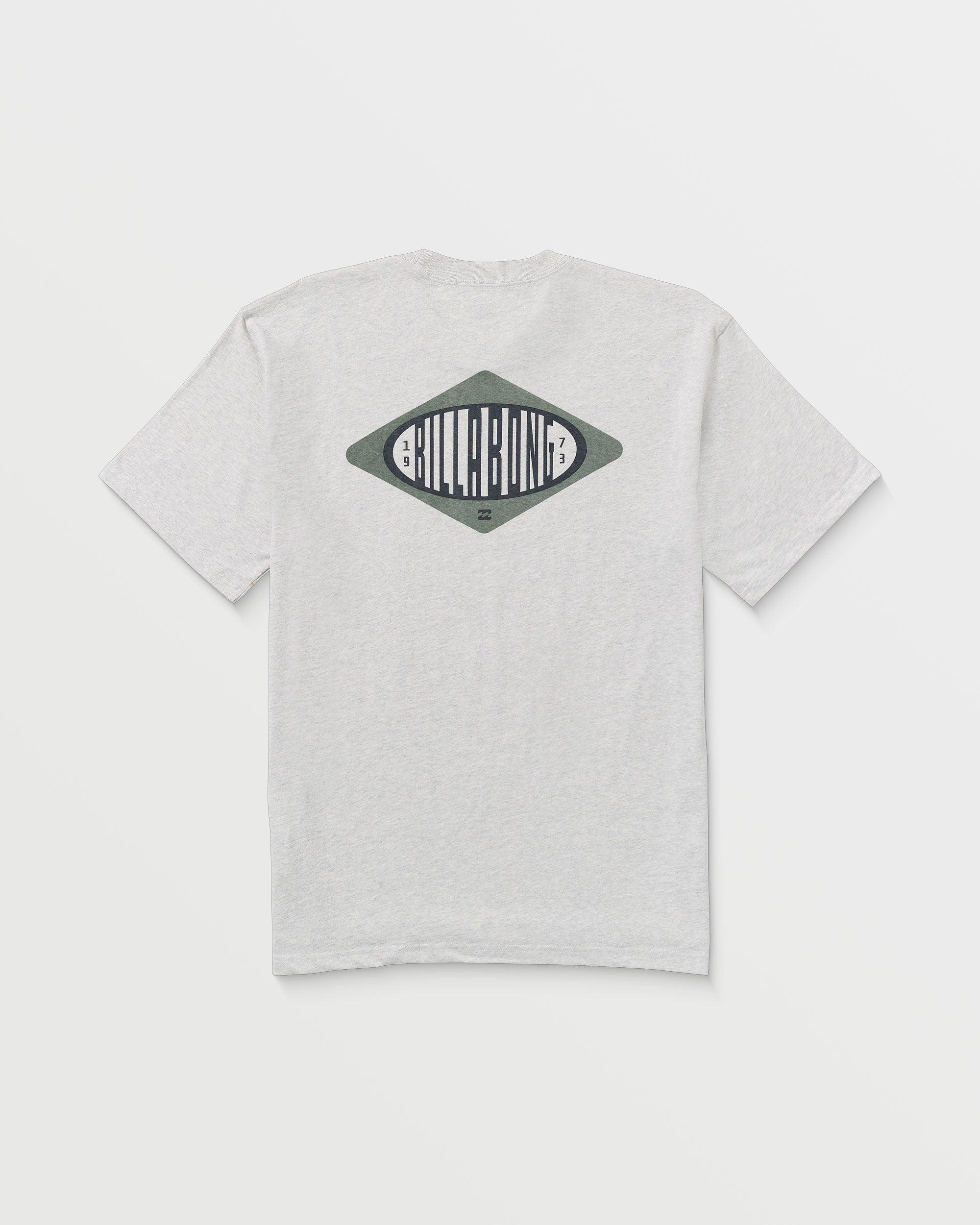 Walled Regular Short Sleeve Tee - Grey Heather Male Product Image