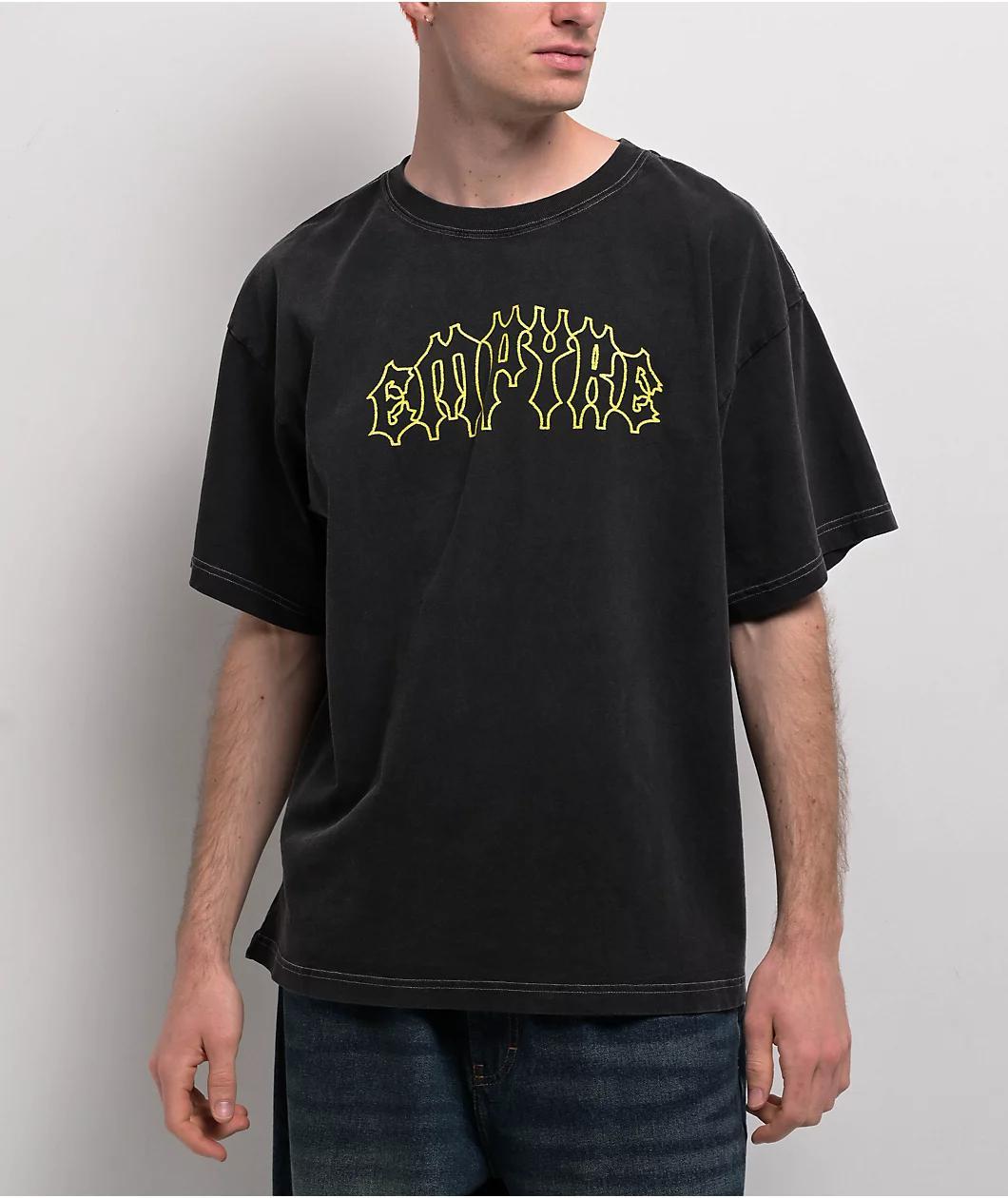 Empyre Keep Quiet Black T-Shirt Product Image