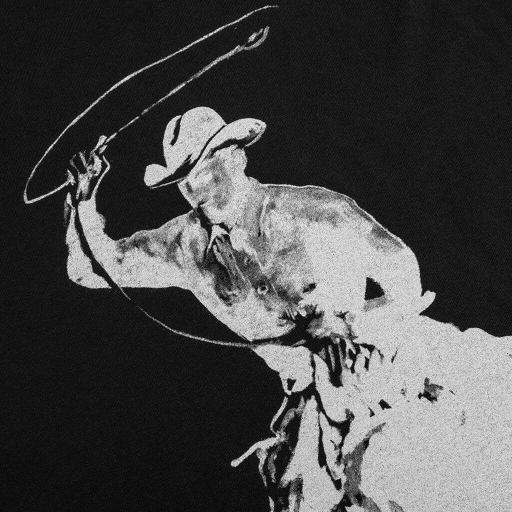 Burns Much Brighter S/S T-Shirt - Sun Faded Washed Black Male Product Image