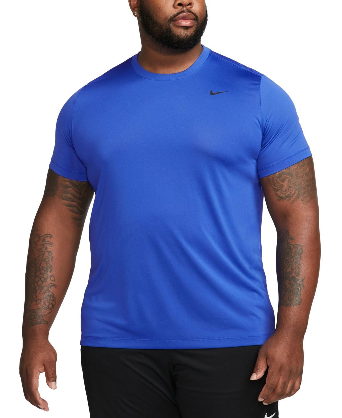 Men's Nike Dri-FIT Legend Fitness Tee, Size: Medium, Univeristy Gold White Product Image