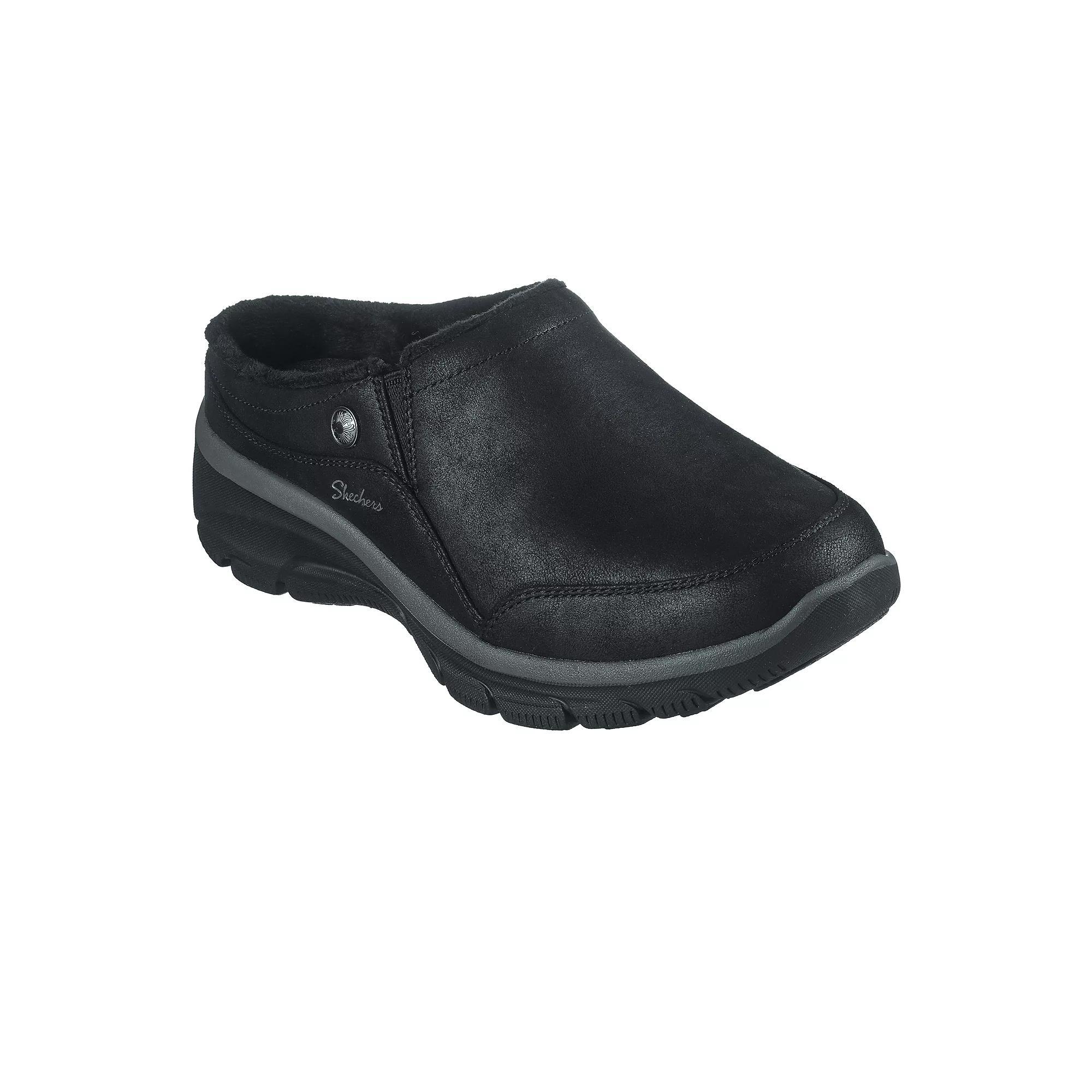 Skechers Relaxed Fit® Easy Going Latte 2 Women's Clogs, Size: 9, Black Product Image