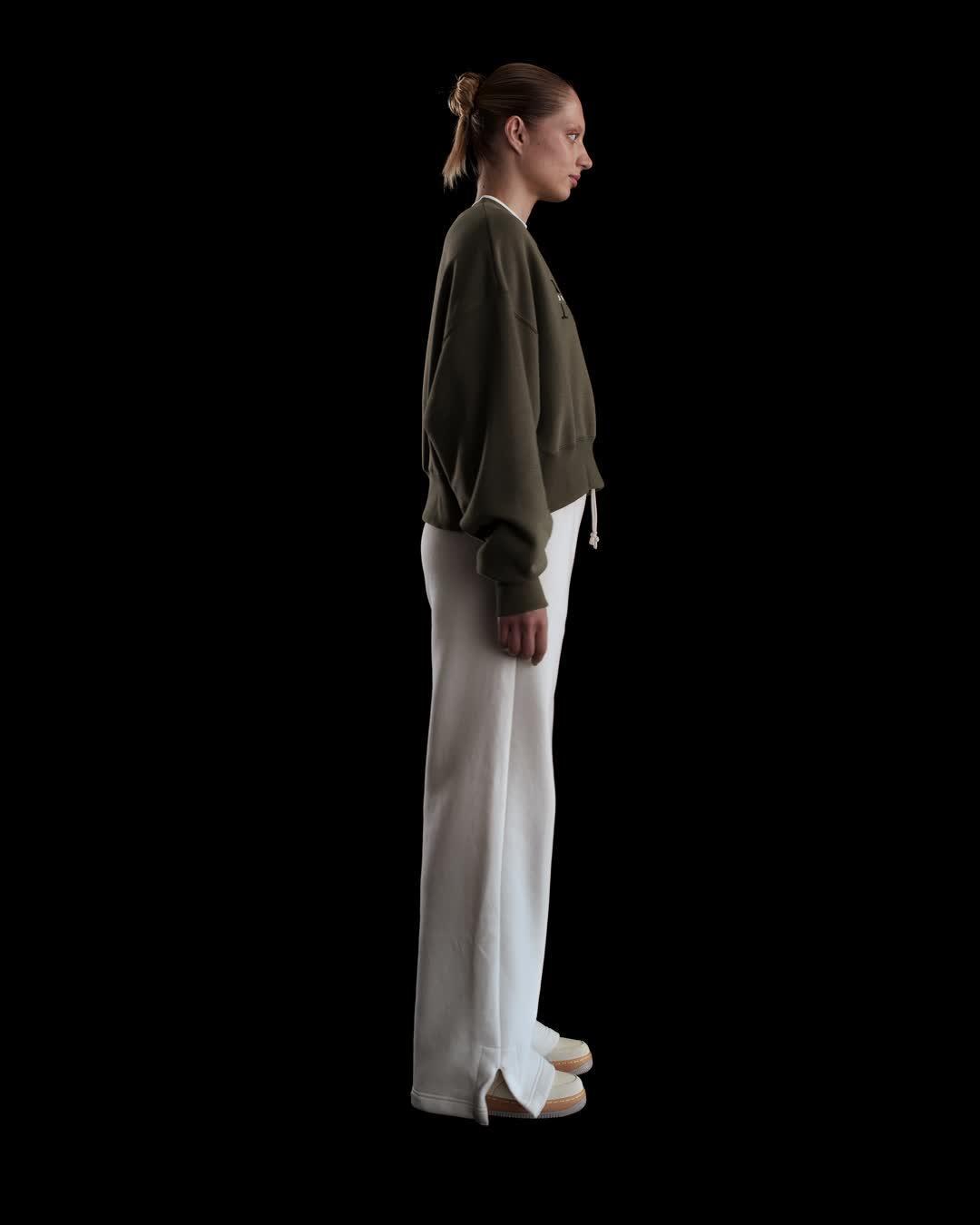 Women's Nike Sportswear Phoenix Fleece High-Waisted Wide-Leg Pants Product Image
