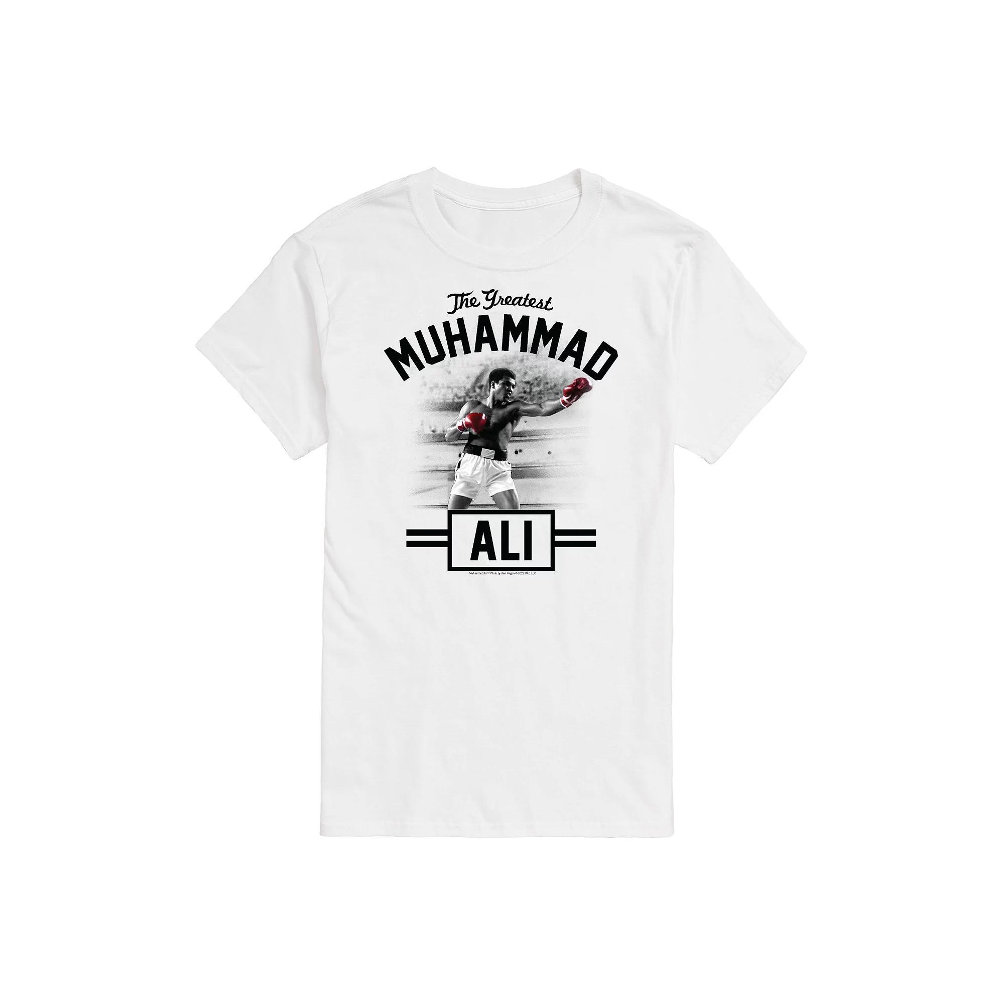 Mens Muhammad Ali Standing Tall Tee Product Image