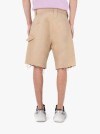 TWISTED CHINO SHORTS in neutrals | JW Anderson US  Product Image
