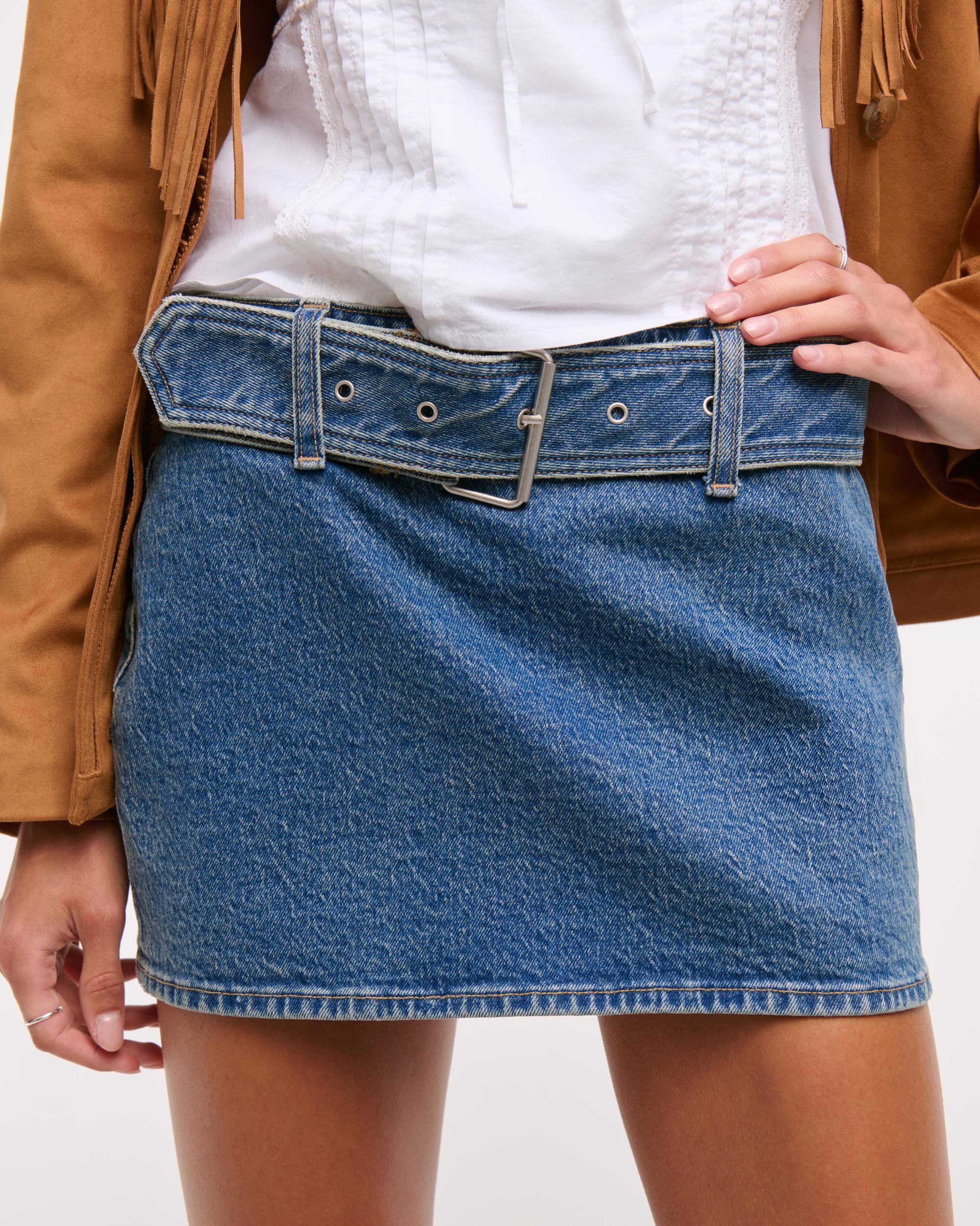 High Rise Lace & Satin Mini Skort Product Image