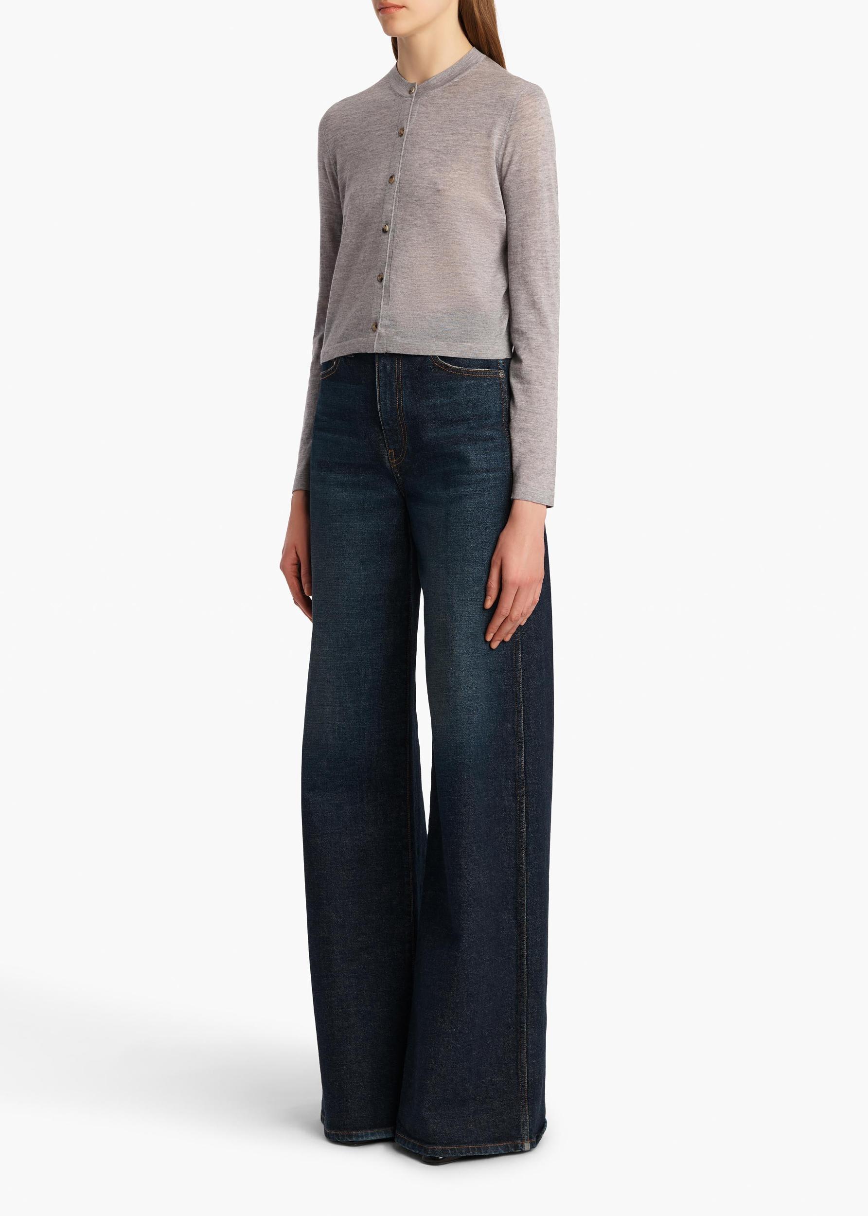 Brieta Cardigan in Mercury Product Image