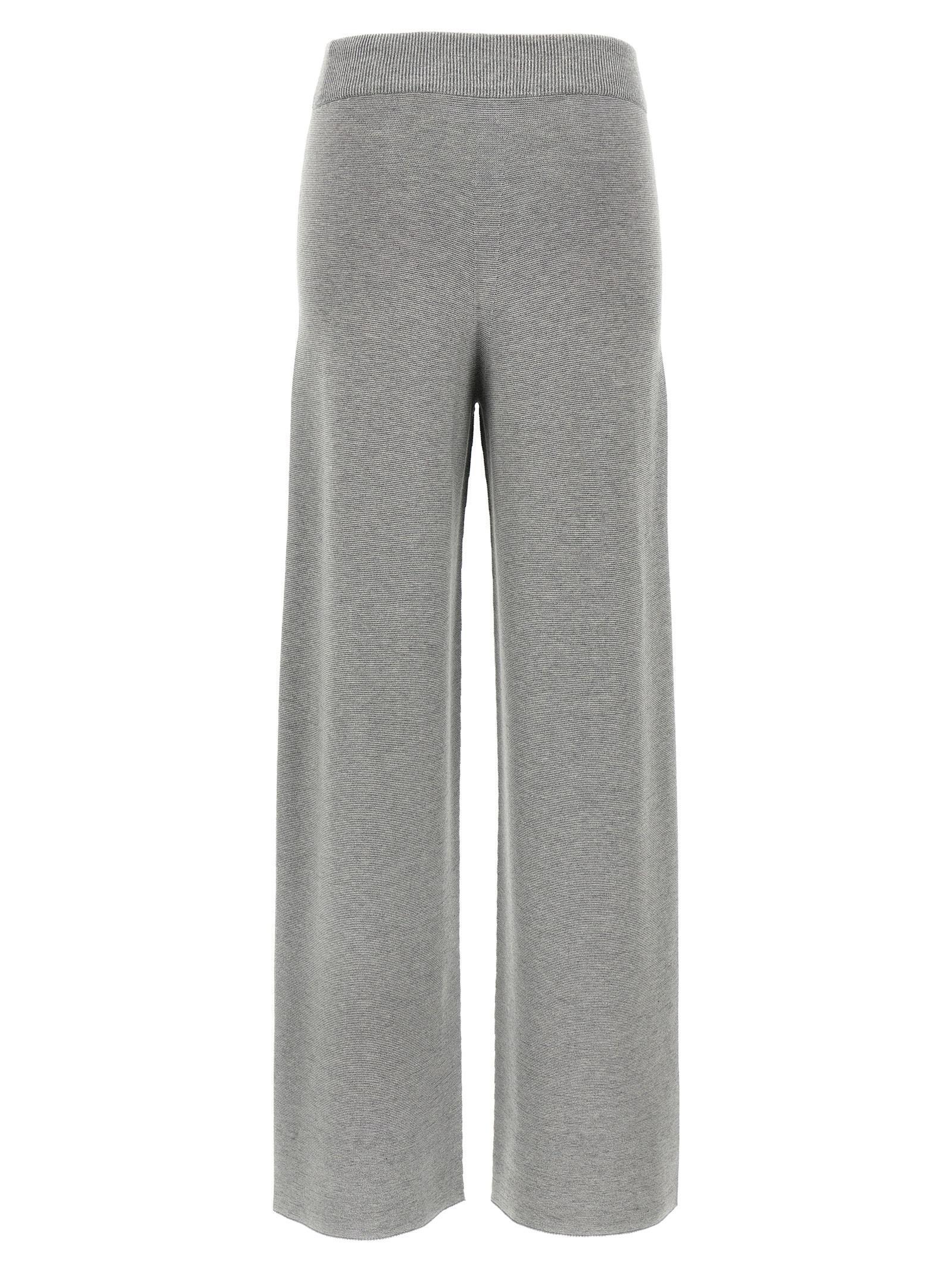 FABIANA FILIPPI Brilliant Pants Gray Product Image