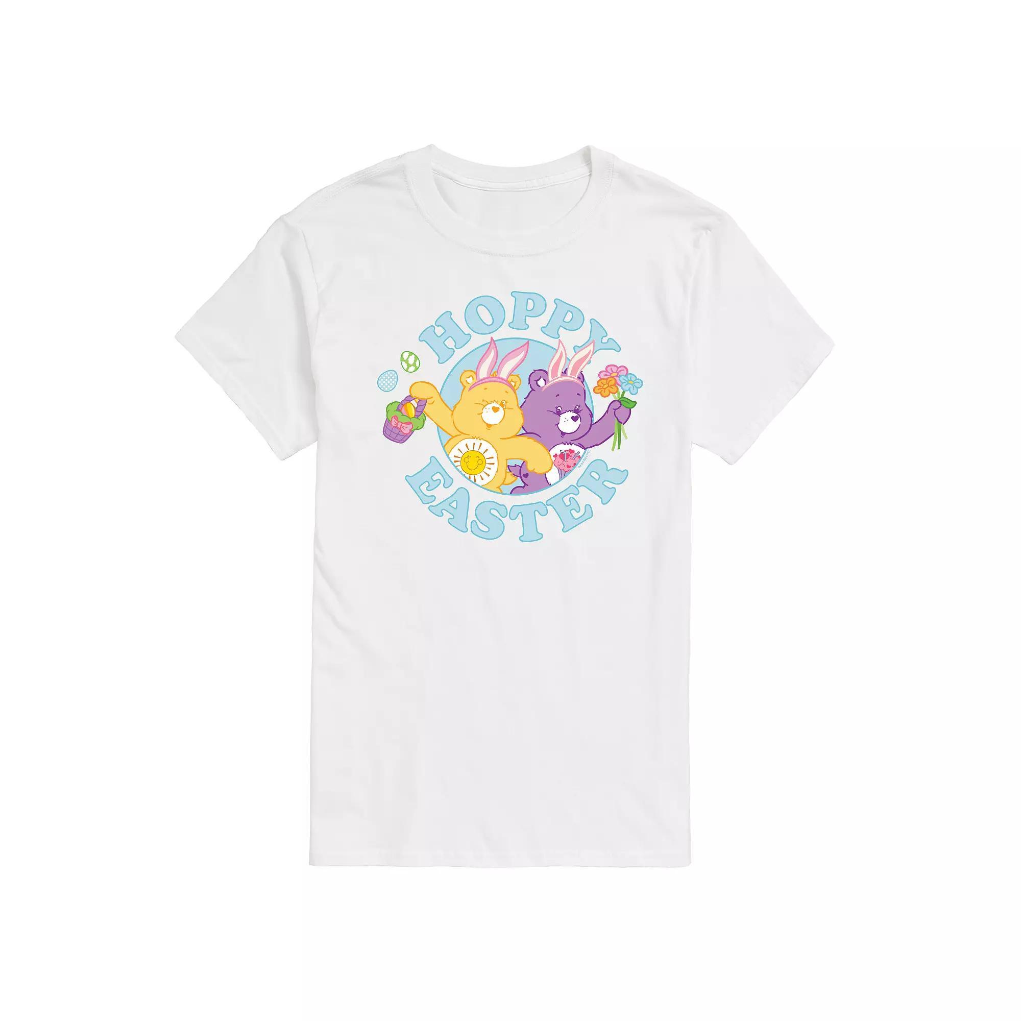 Mens Care Bears Hoppy Easter Graphic Tee Product Image