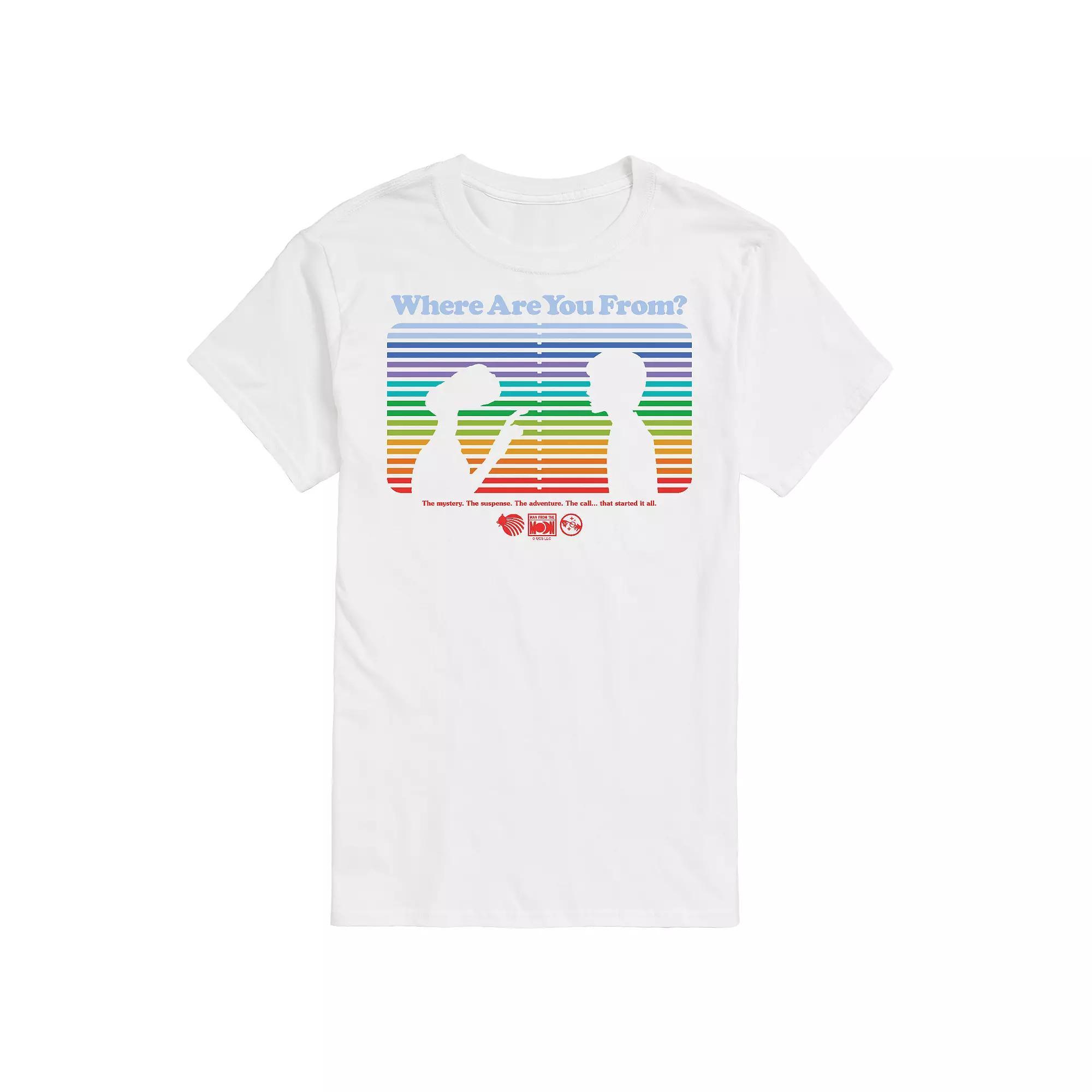 Mens ET Where Are You From Tee Product Image