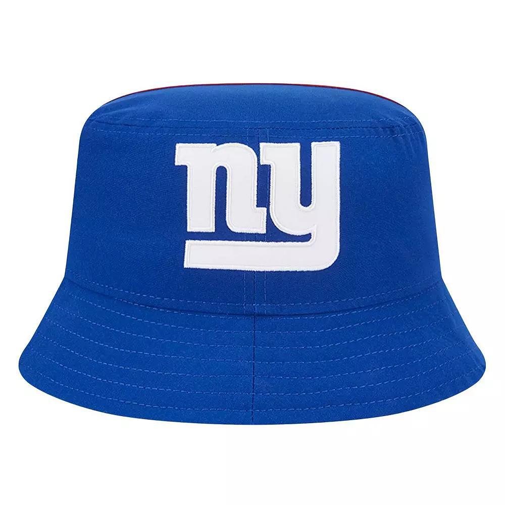Men's New Era Royal New York Giants Helmet Bucket Hat, Size: Small/Medium, Blue Product Image