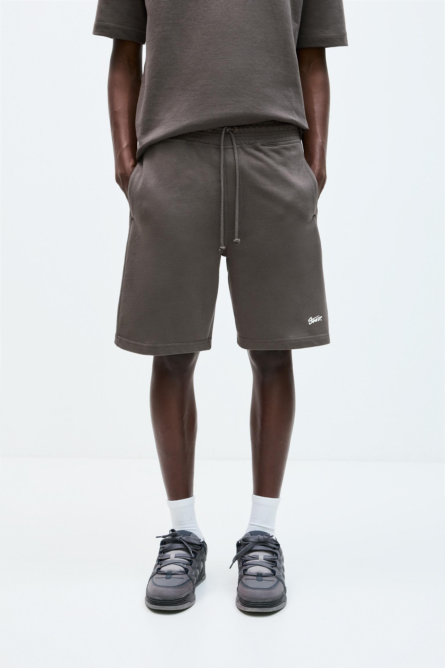 STWD jogger Bermuda sweatpants Product Image