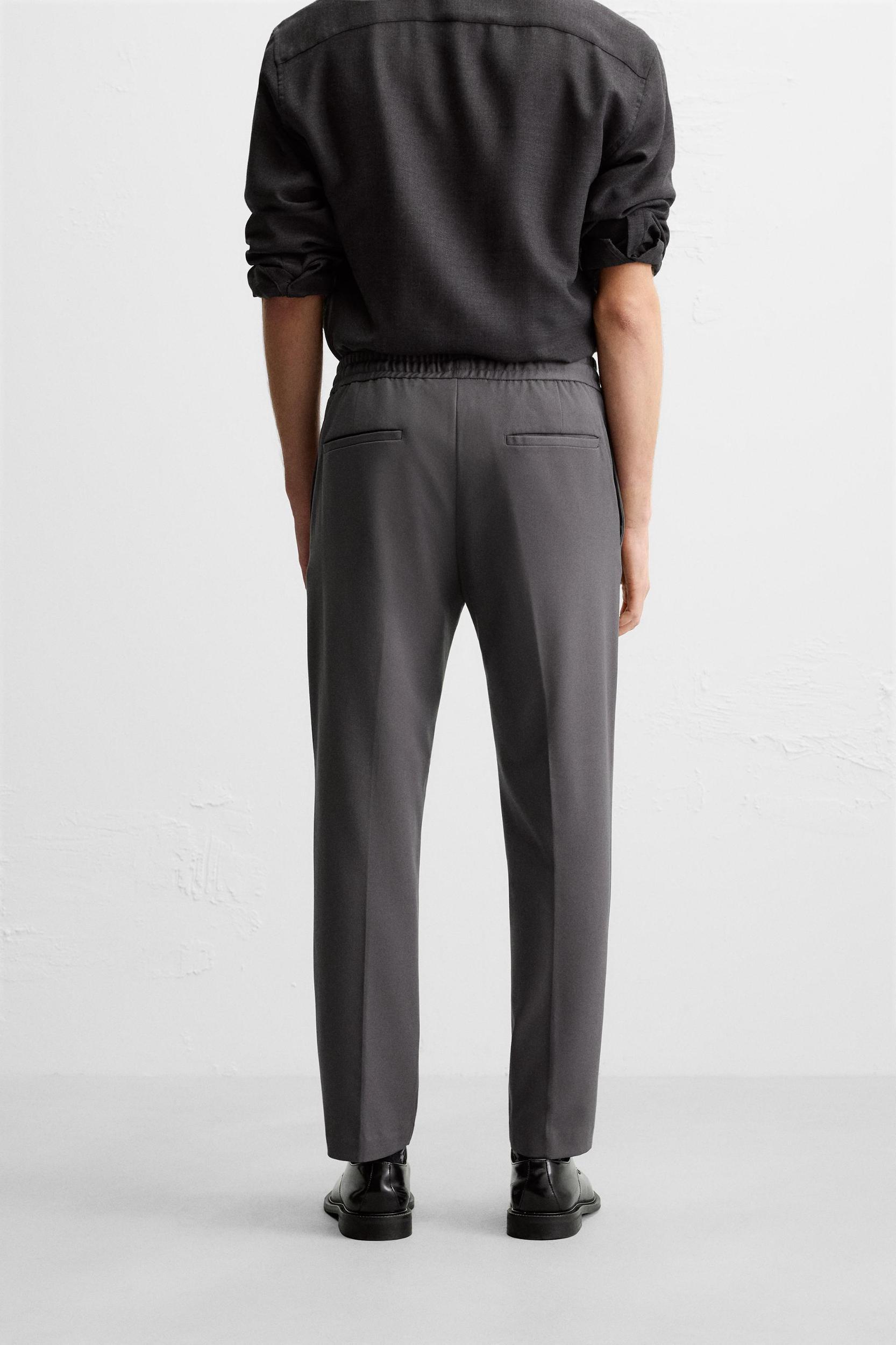 JOGGER WAIST STRETCH PANTS Product Image