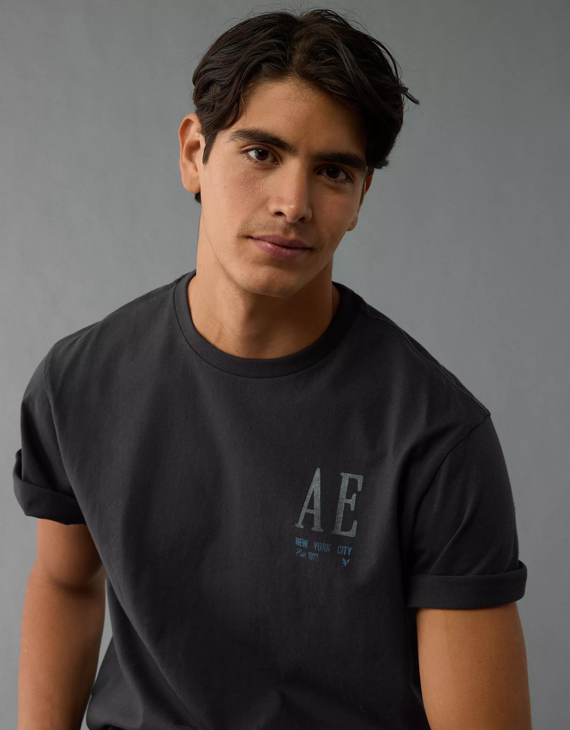 AE Logo Graphic T-Shirt Product Image