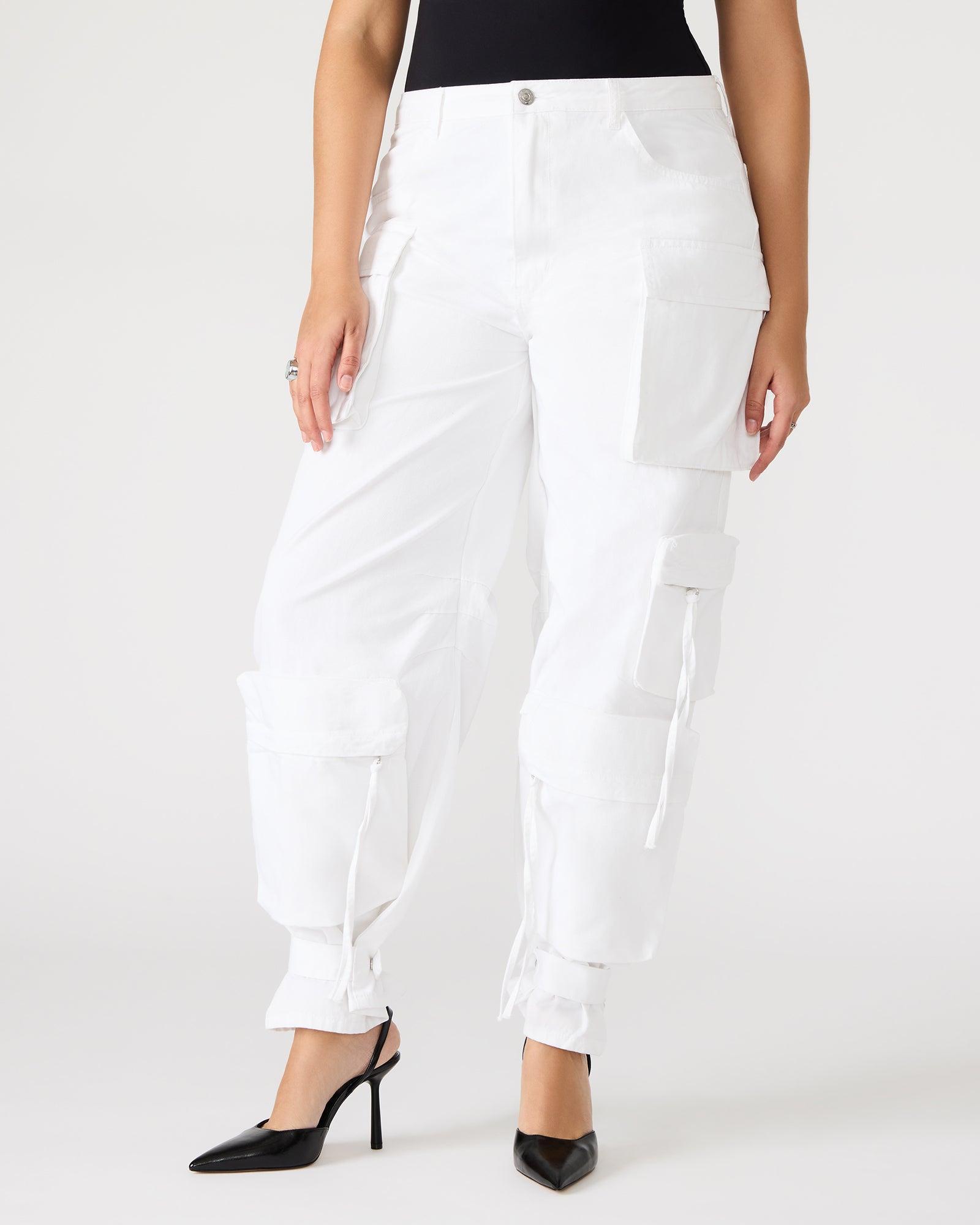 DUO PANT WHITE Female Product Image