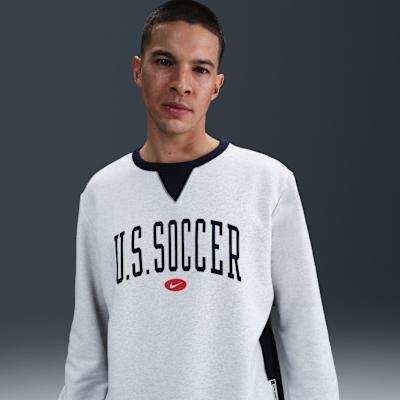 USMNT Standard Issue Nike Men's Dri-FIT Soccer Crew-Neck Sweatshirt Product Image