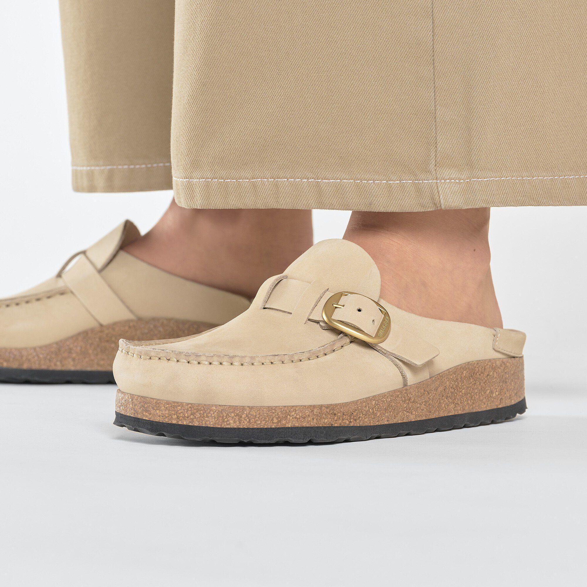 Buckley Nubuk Leather Product Image