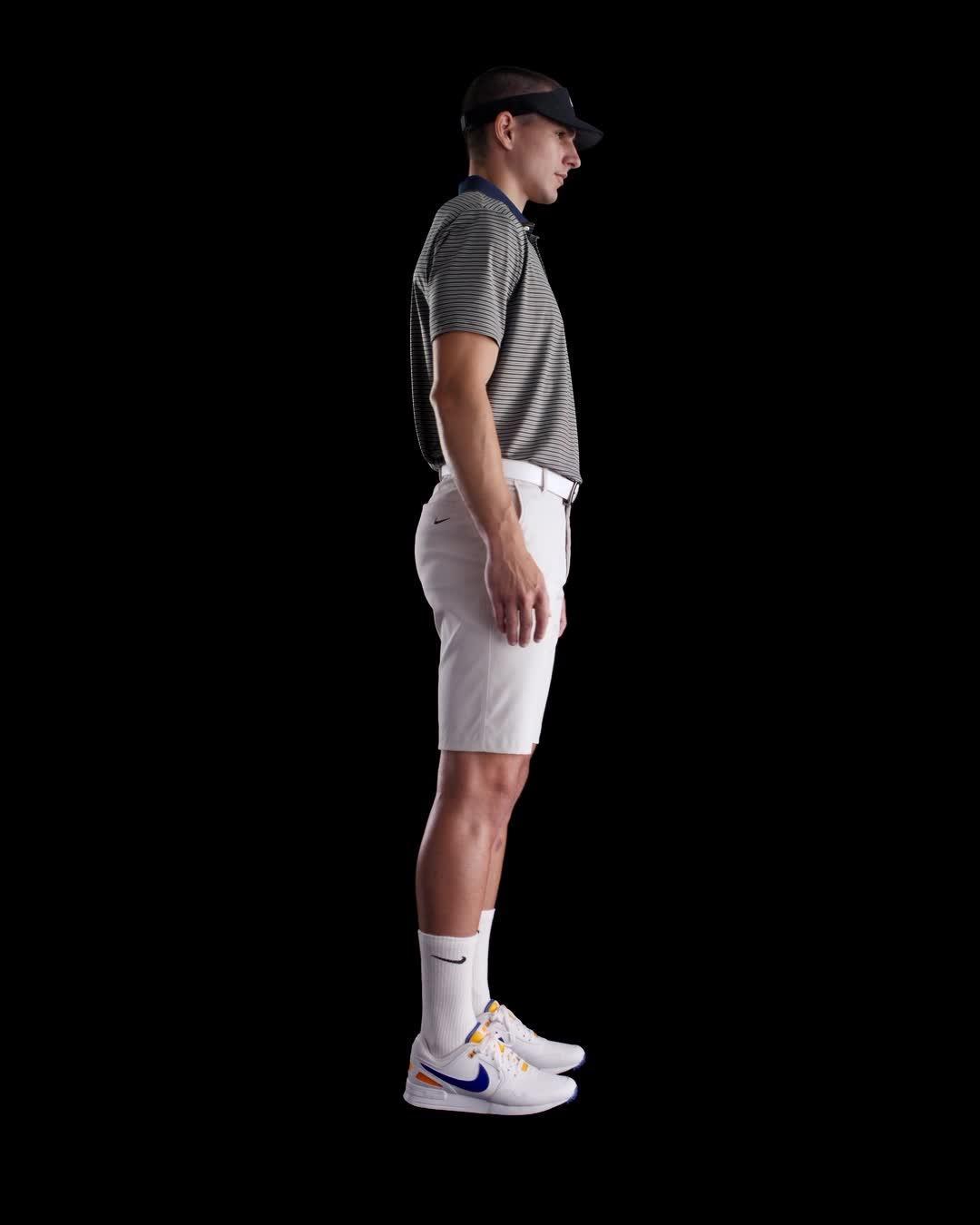 Nike Men's Tour Dri-FIT Striped Golf Polo Product Image