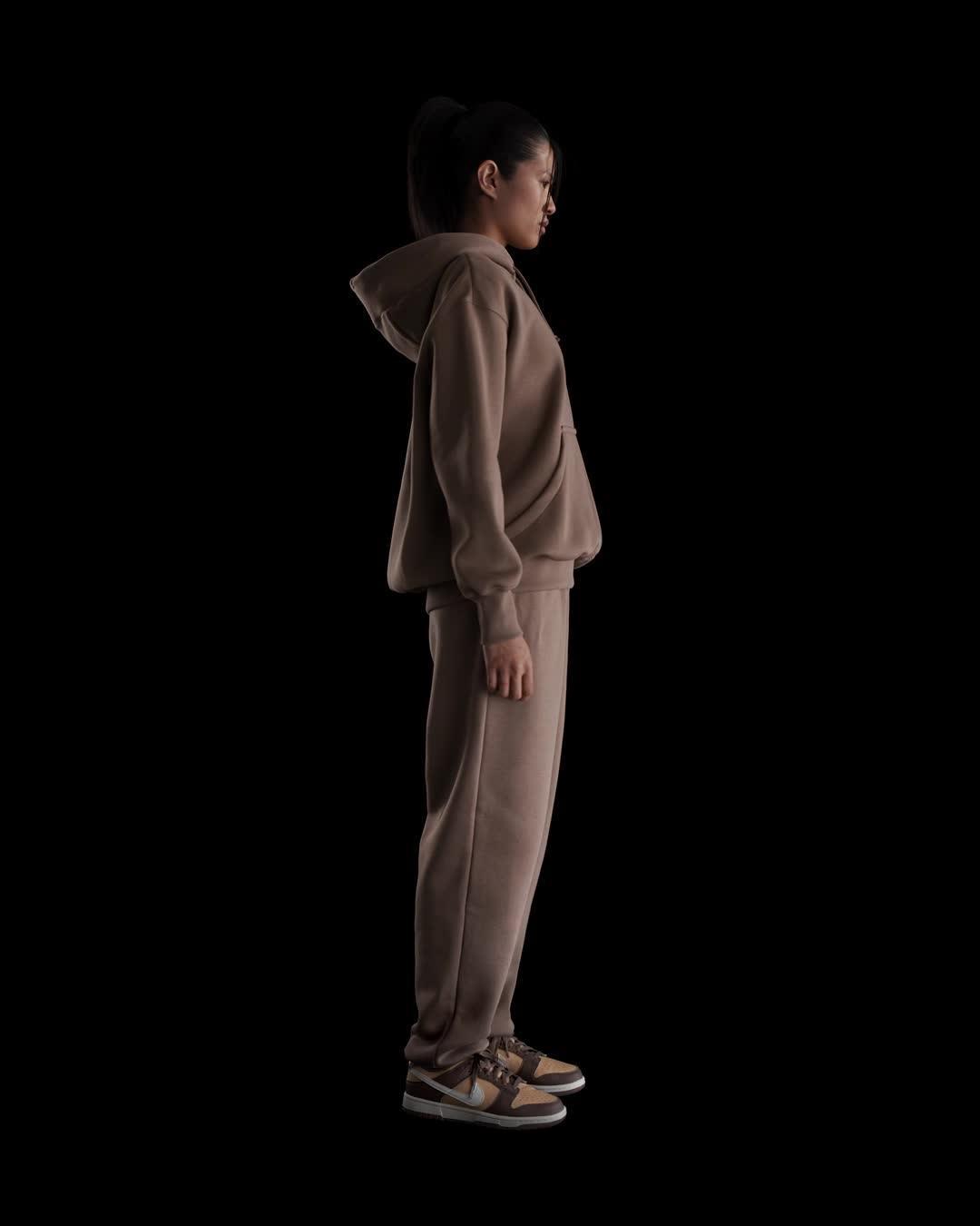 Nike Sportswear Phoenix Fleece Women's Oversized Pullover Hoodie Product Image