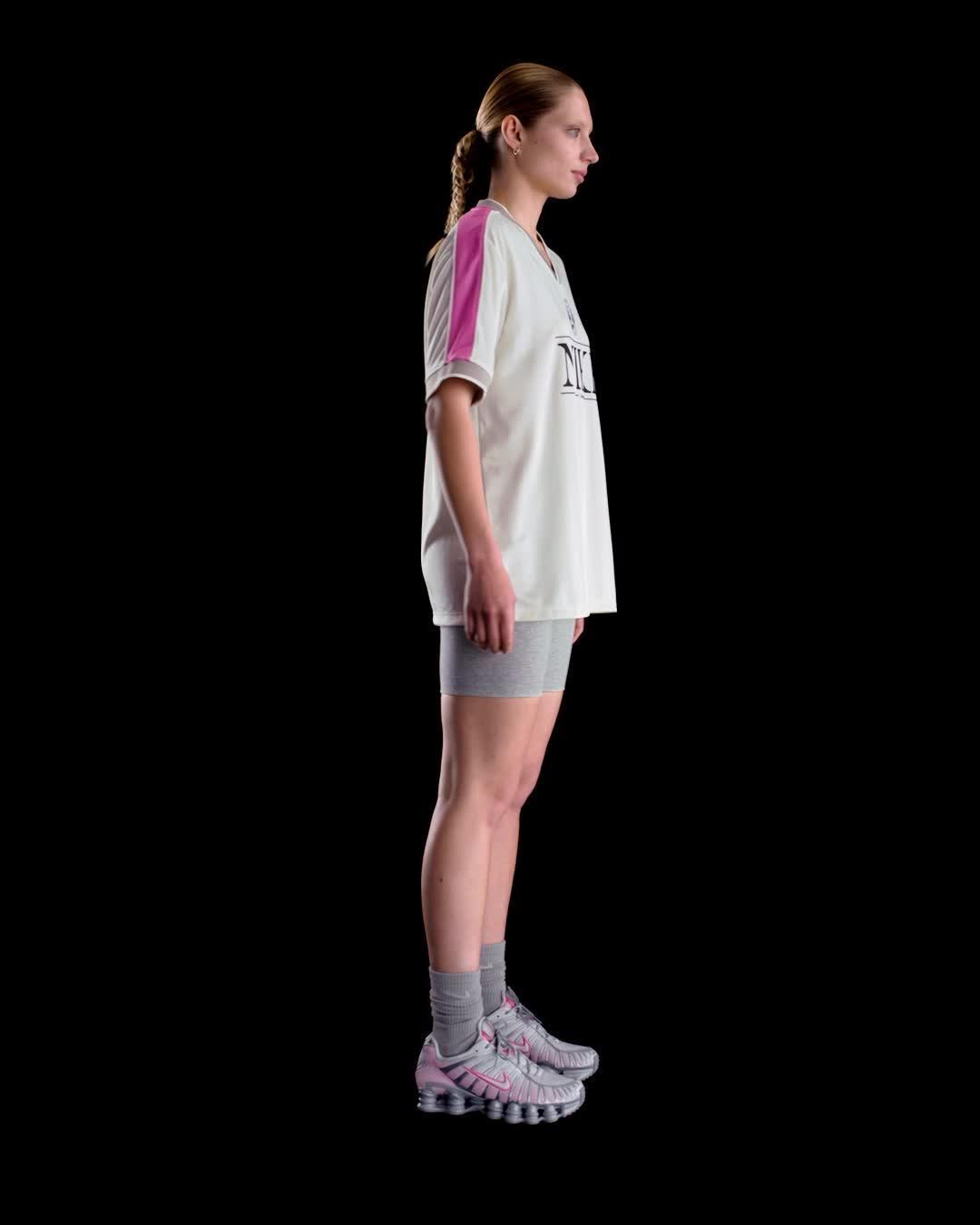 Nike Sportswear Women's V-Neck Jersey Top Product Image