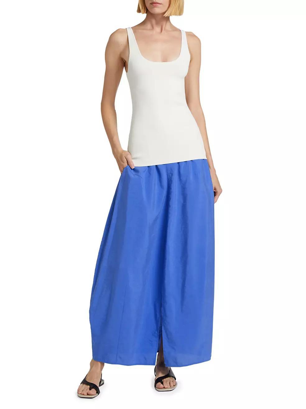 Stretch Jersey Scoopneck Tank Product Image