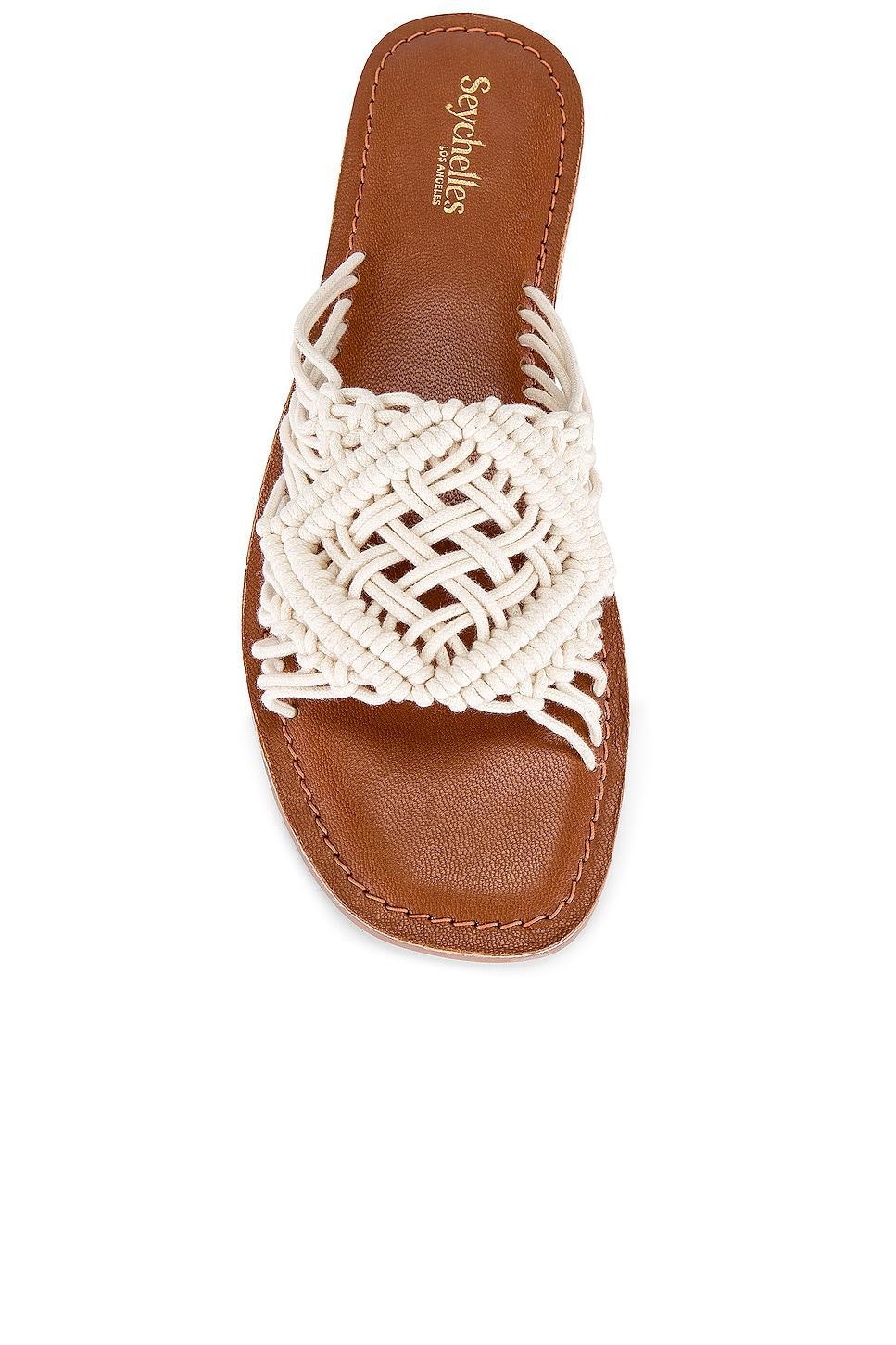 Mahogany Sandal Seychelles Product Image