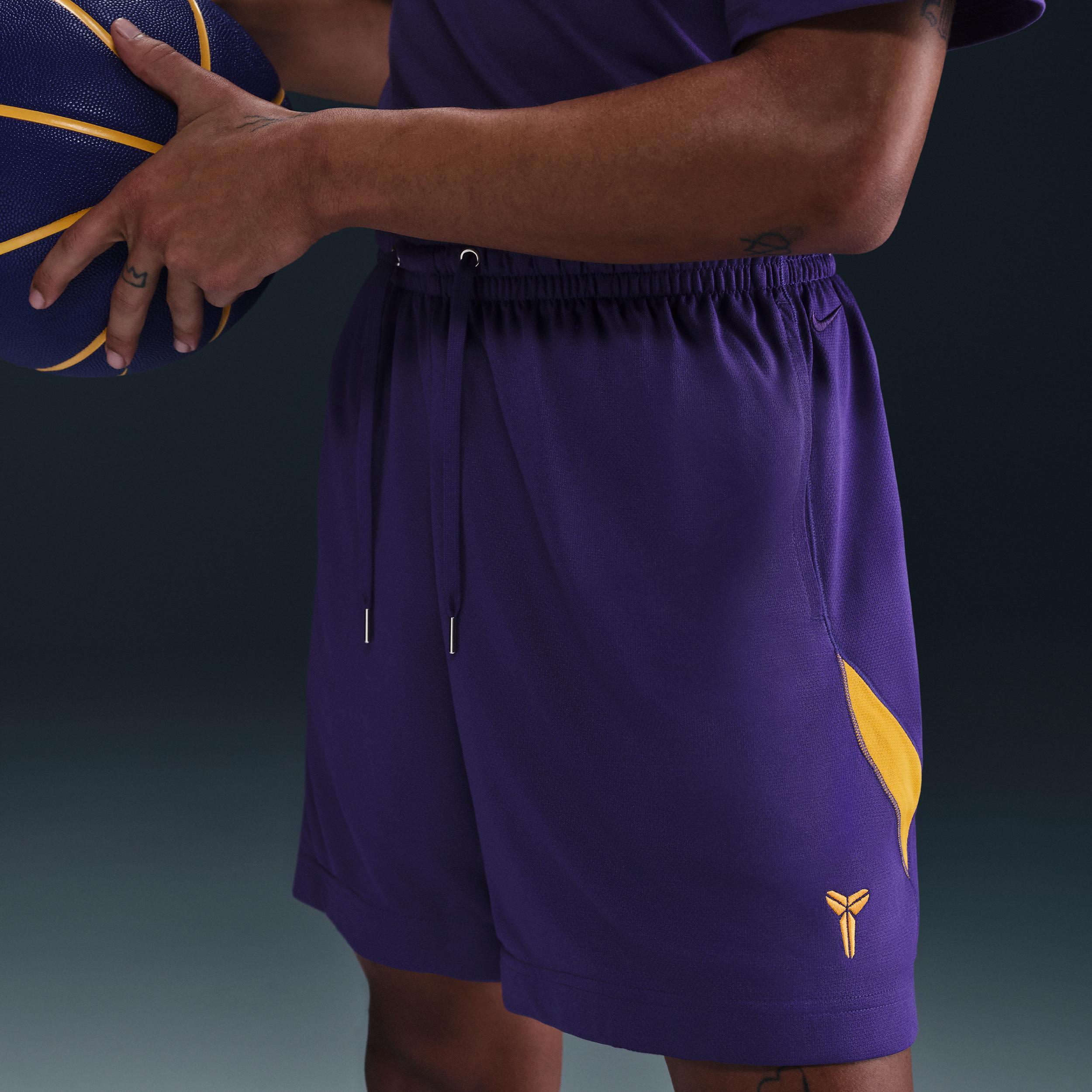 Nike Men's Kobe Dri-FIT 6" Basketball Shorts Product Image
