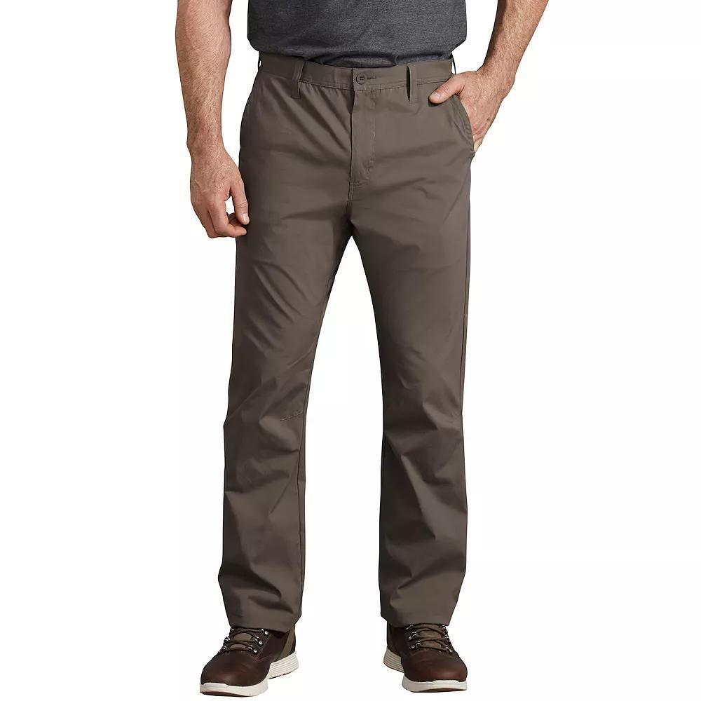 Men's Dickies Cooling Hybrid Utility Pants, Size: 32X30, Brown Product Image