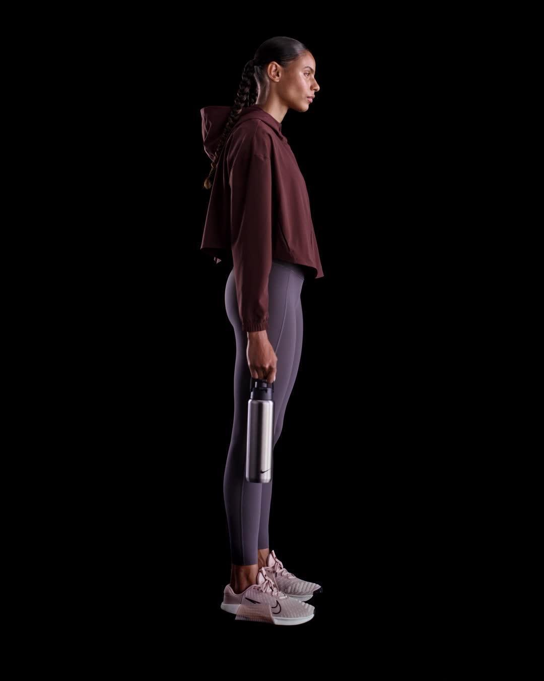 Nike Women's One Repel Oversized Hooded Woven Jacket Product Image